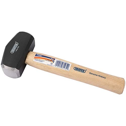 Image of Draper 81432 Hickory Shaft Club Hammer 1.8 kg