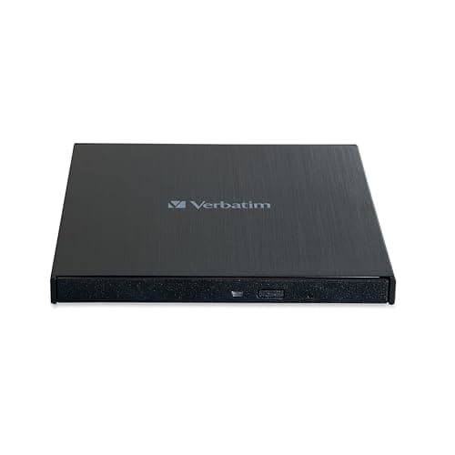 Image of Verbatim 43890 External Slimline Mobile USB 3.2 Blu-ray Writer