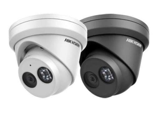 Image of Hikvision DS-2CD2363G0-IU (2.8 mm) IP Turret Surveillance Camera 6 Megapixels