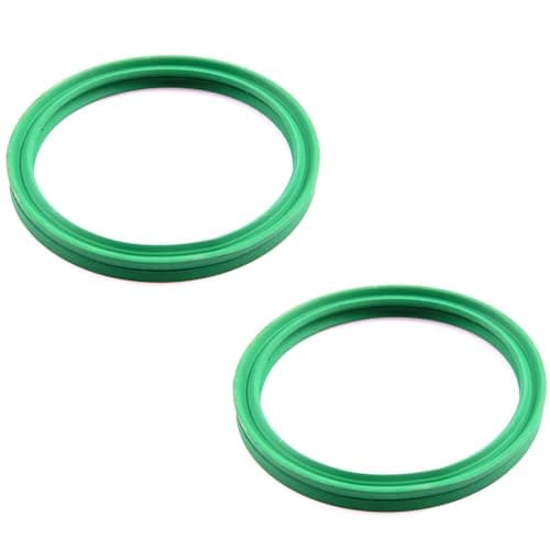 Image of ROBUST 2 Pcs Charger Intake Manifold Hose Seal Gasket for BMW 1-3-5-6-7 Series & X3 X5 X6