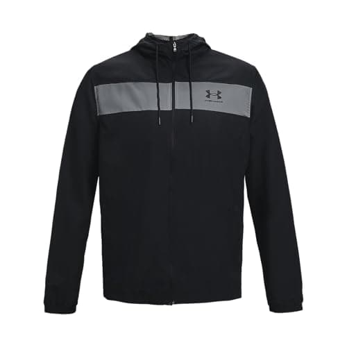 Image of Under Armour Men's UA SPORTSTYLE WINDBREAKER, Lightweight windbreaker, Wind-Resistant Men’s Jacket with Loose Cut