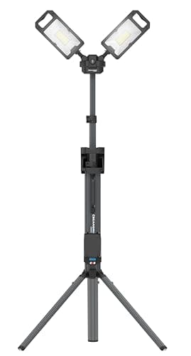 Image of SCANGRIP Tower 8 Connect Tripod with 8000 Lumen LED Spotlights and Universal Power System