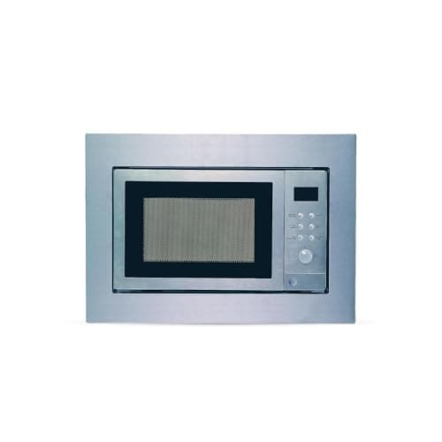 Image of Cookology IMOG25LSS Integrated Built-in Microwave & Grill in Stainless Steel - 25 Litre Capacity - 900W - 10 Auto Cooking Presets - Child Lock