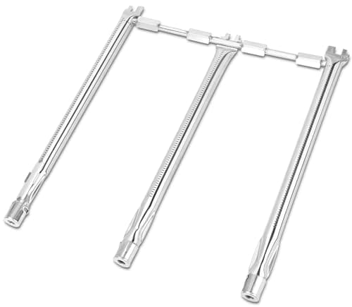 Image of Nordic Bbq Store Spirit E-310 Grill Parts 69787 Burners for Weber Spirit, Spirit II 300 E310 S-310 E-320 S-320 E-330 S-330 SP330, 68950 with Front Mounted, Parts for Spirit 2 GS4
