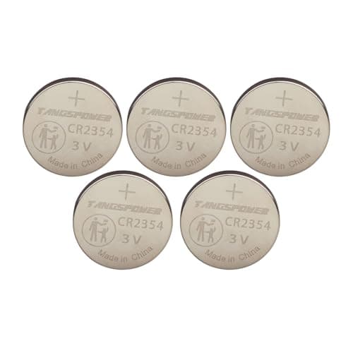 Image of 2354 CR2354 Lithium Batteries 3V Pack of 5