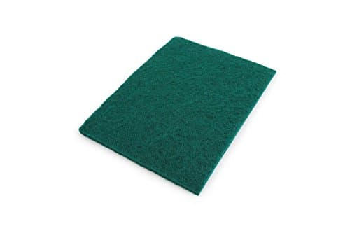 Image of Economy Scourer Flat 150x115mm Green (Pack of 10) SP120