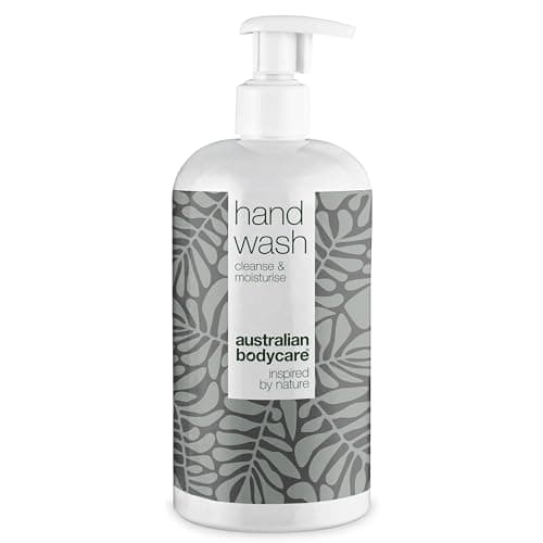 Image of Australian Bodycare Hand Wash – Tea Tree Oil hand wash for effective cleansing of both bacteria and dirt - Do you need a moisturising and effective hand soap? Buy this with 100% natural Tea Tree Oil