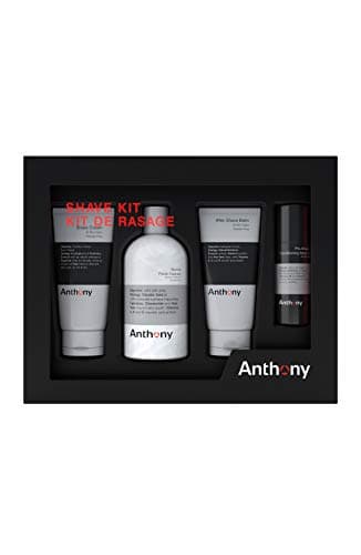 Image of Anthony Shaving Kit - Essentials for a Clean, Close and Better Shave - 4 Piece Kit