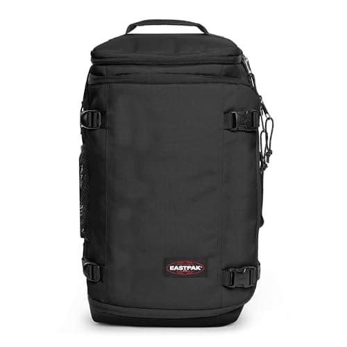 Image of Eastpak CARRY PACK Travel Duffle, 53 x 35 x 23 cm, 25 L - Black (Black)