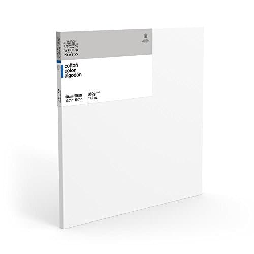 Image of Winsor & Newton 50 x 50 cm Classic Cotton Traditional Canvas Single Unit