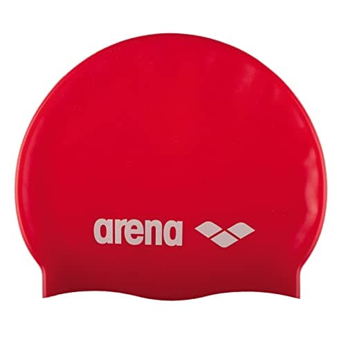 Image of Arena Unisex Classic Silicone Swimming Pool Cap, New MW2