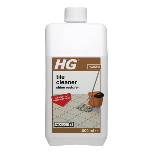 Image of HG Shine Restoring Tile Cleaner - Concentrated Mopping Cleaner - For All Types of Tile Floors - 1L