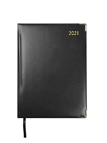 Image of Collins Classic Manager Week to View 2021 Diary - Black,1210V.99-21
