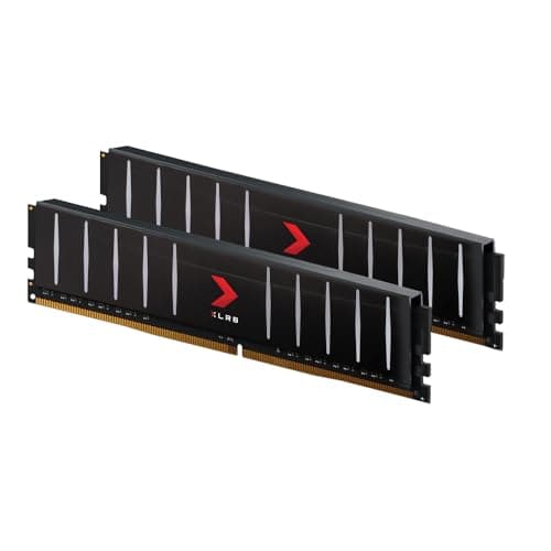 Image of PNY XLR8 Gaming 16GB (2x8GB) DDR4 DRAM 3600MHz (PC4-28800) CL18 1.35V Low Profile Dual Channel Desktop (DIMM) Memory Kit – MD16GK2D4360018LP
