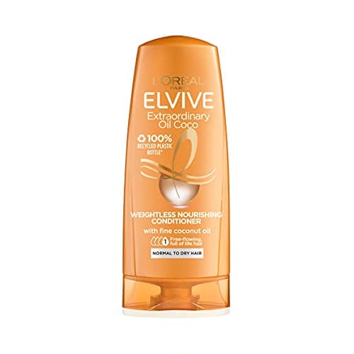 Image of L'Oreal Elvive Extraordinary Oil Coconut Conditioner, 250ml