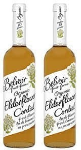 Image of (2 Pack) - Belvoir - Organic Elderflower Cordial | 500ml | 2 PACK BUNDLE by Belvoir