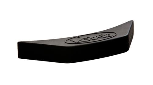 Image of Lodge Silicone Assist Handle Holder, Black