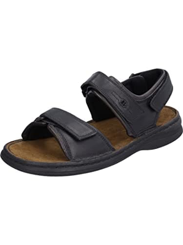 Image of Josef Seibel Rafe, Men's Sling Back Sandals, Black (Schwarz/Brasil 602), 8 UK (42 EU)