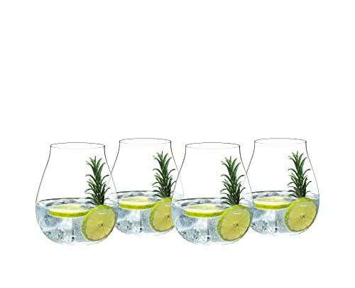 Image of Riedel Gin Set of 4 (Stemless Glasses)