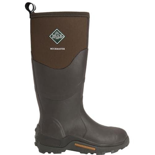Image of Muck Boots Unisex Muckmaster Wellington, Brown, 5
