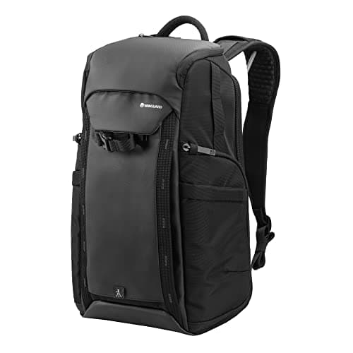 Image of VANGUARD VEO Adaptor R48 BK - 20 Litre Rear/Top Access Camera Backpack - Black