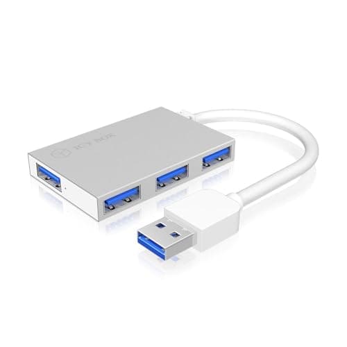 Image of Icybox IB-HUB1402 4 x USB 3.0 Hub to USB 3.0 Port