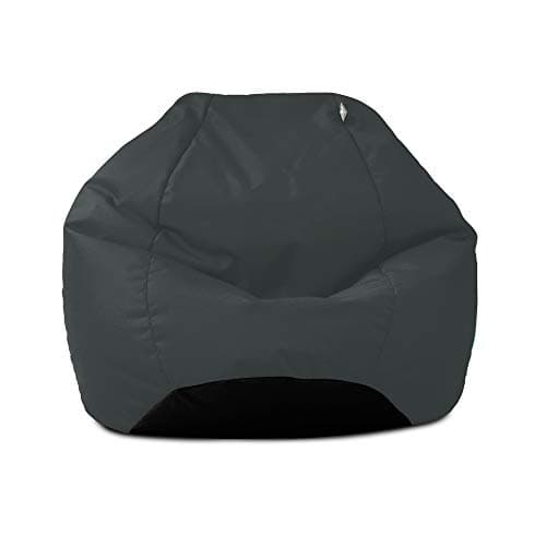 Image of rucomfy Beanbags Kids Outdoor Humbug Bean Bag Chair, Childrens Garden Lounger. Seating Furniture for Home and Patio, Arrives Filled. Machine Washable Water Resistant - 78 x 119 x 70cm (Turquoise)