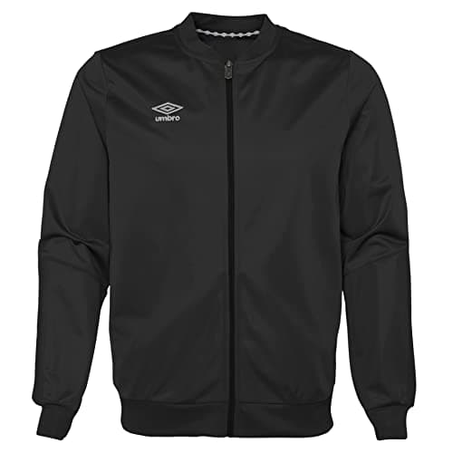 Image of Umbro Men's Track Jacket, Black Beauty, XXL