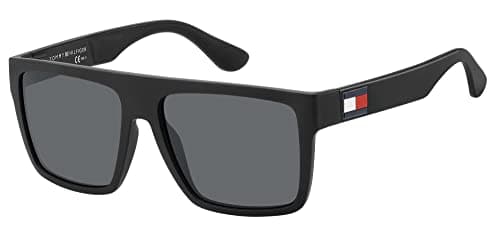 Image of Tommy Hilfiger TH 1605/S Matte Black/Grey 56/16/140 men Sunglasses