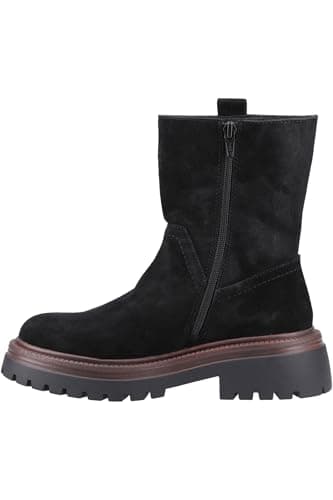 Image of Hush Puppies Female Rebecca Boot, Black, 3