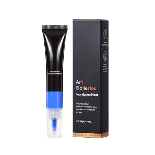 Image of Foundation Mixer - Color Adjusting Drops to Match Your Skin Tone (02#Blue)