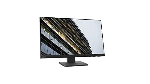 Image of Lenovo ThinkVision E24-28 23.8 inch 1920x1080 Full HD IPS LED Black Flat Monitor - 62B6MAT3EU