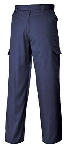 Image of Portwest C701 Durable Reinforced Combat Trouser Navy, 34