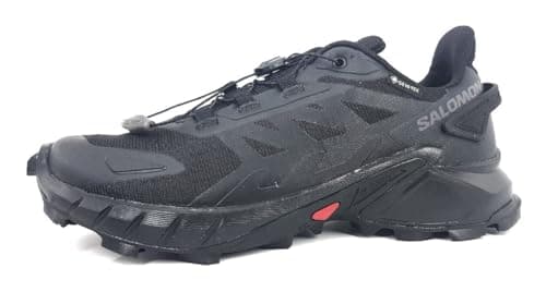 Image of SALOMON Supercross 4 GTX Running Shoes Black/Black/Black 6