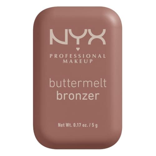 Image of NYX Professional Makeup Bronzer, Buttermelt Powder Bronzer, Up To 12H Wear, Fade & Transfer Resistant, blends like powder & glides like butta!, Shade Butta Biscuit