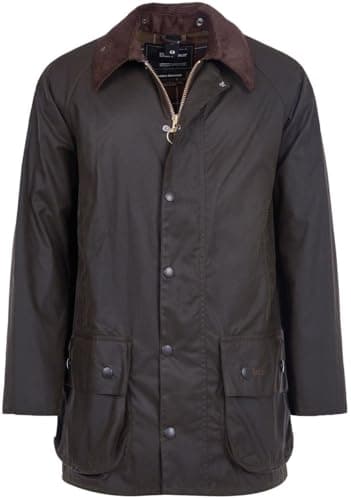 Image of Barbour Classic Beaufort Sylkoil Wax Jacket - Olive MWX0002OL71 (A830) - 44