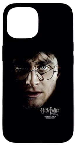 Image of Harry Potter Deathly Hallows Part 1 Poster Case for iPhone 15