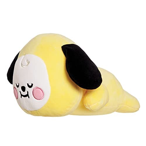 Image of AURORA, BT21 Official Merchandise, CHIMMY Baby Mini Pillow Cushion, Soft Toy, Yellow