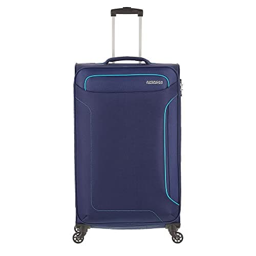 Image of American Tourister Holiday Heat - Spinner L, Suitcase, 79.5 cm, 108 L, Blue (Navy)