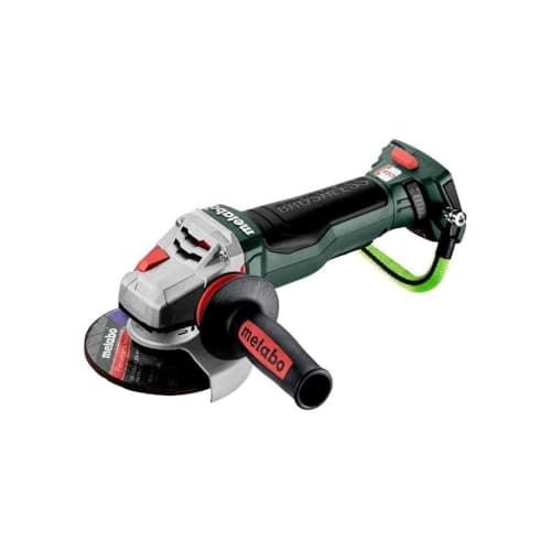 Image of Metabo WPBA 18 LTX BL 15-125 Quick *Akku-W TV00 Disc Grinder with Battery (Akku-W TV00), Charger (Quick)