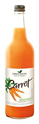 Image of James White Organic Carrot Juice | 750ml | (6 Bottles)