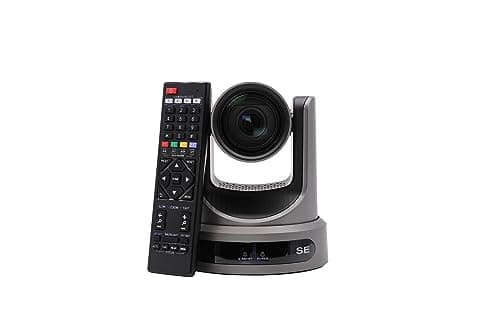 Image of PTZOptics PTZ Camera Move SE 12X Grey 1080p60 12x Optical Zoom