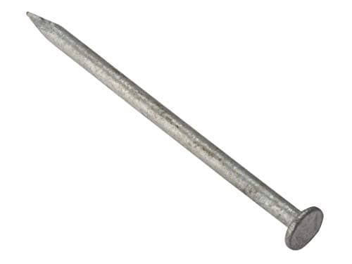 Image of ForgeFix Round Head Nails | 4.50 x 100mm | Galvanised | Bag 2.5KG