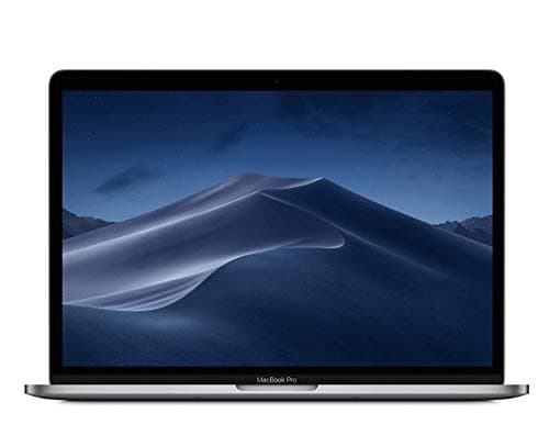 Image of 2018 Apple MacBook Pro with 2.3GHz Intel Core i5 (13-inch, 8GB RAM, 256GB SSD) (QWERTY English) Space Grey (Renewed)