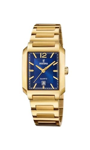 Image of Festina Ladies Gold PVD-Plated Steel Watch with Steel Bracelet F20680/1