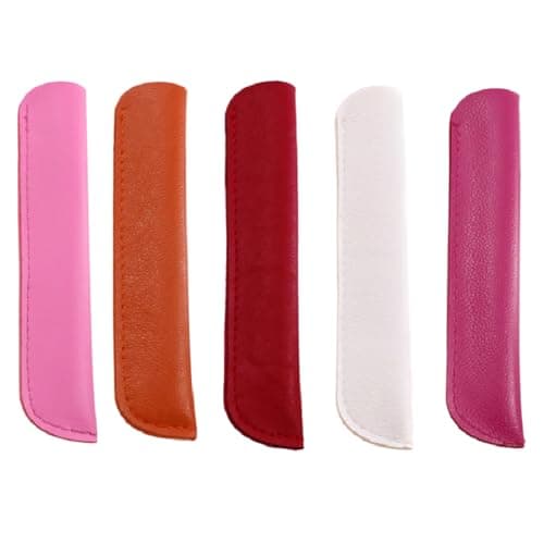 Image of YISENJEE Pen Holder Color Pu Pen Cover Stylus Pen Protective Cover 16 * 3 * 2.5cm Pencil Case
