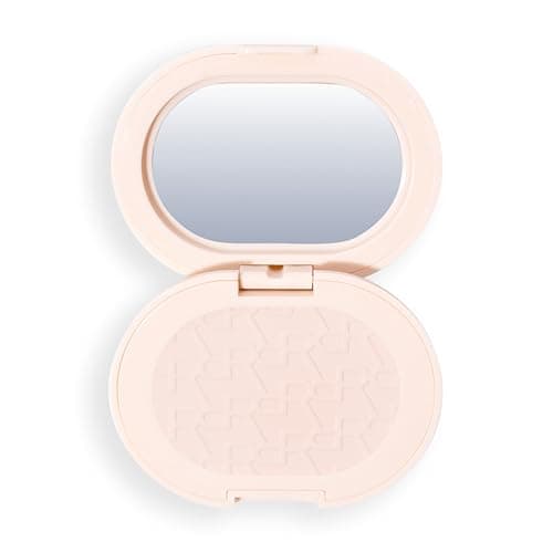 Image of Revolution Powder Pops Instant Blur Setting Powder, K-Beauty Inspired Airbrush Effect Makeup, Smooths Skin & Minimises Pores, Vegan & Cruelty-Free, Translucent, 5g