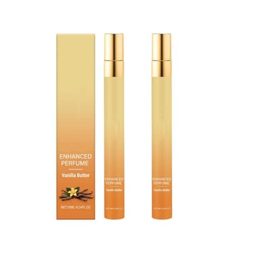 Image of Vanilla Eau de Parfum Spray – Long-Lasting Sweet Fragrance for Women, Travel-Friendly 10ml Perfume Bottle for Body & Hair, Warm Gourmand Scent for Daily Wear & Special Occasions (2pc)