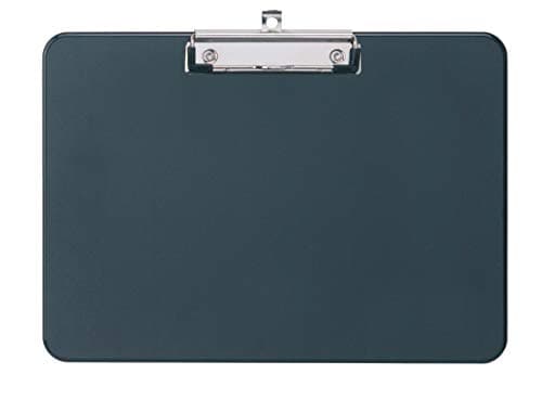 Image of Writing Board A3 Landscape Plastic 43 x 33 x 1.5 cm Clamp Width 0.8 cm Black 2340290
