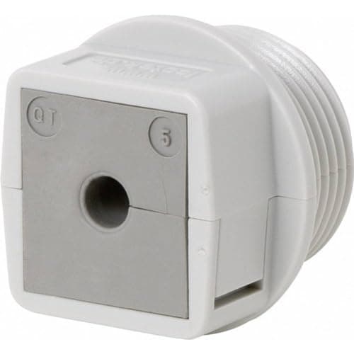 Image of Icotek Grommets QVT 32 45711 Divisible Polycarbonate Grey 1 pc(s)